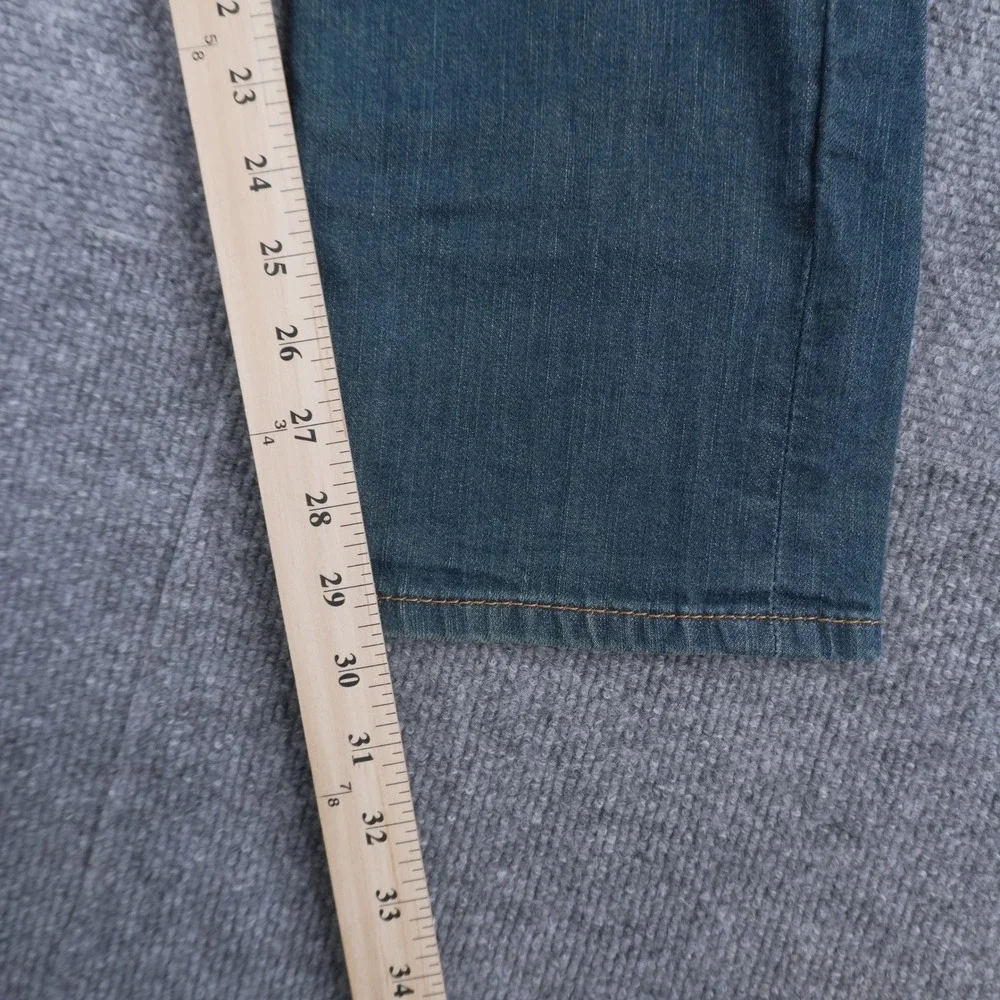 Levi's 511 Slim Fit Jeans Mens W38 L32 Blue Denim 04511-0408